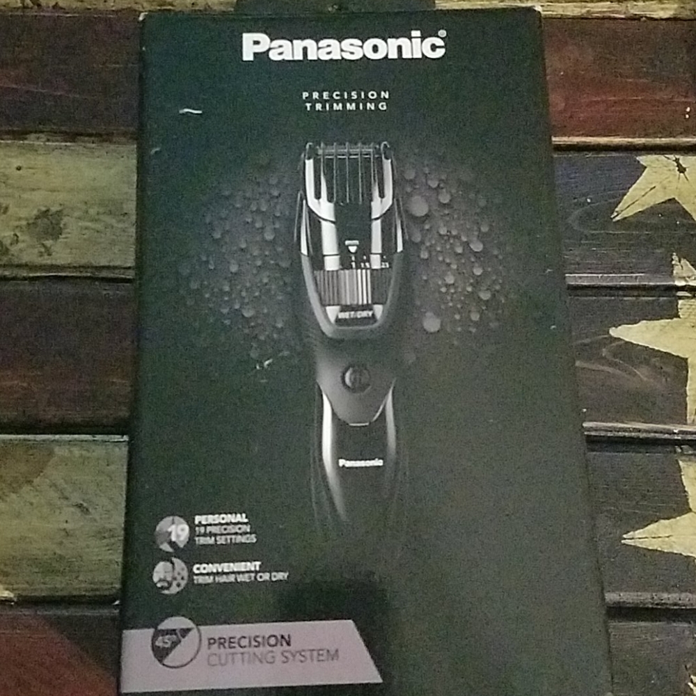 NWT Panasonic Precision Trimmer